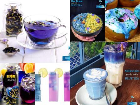 Have you tried Anti Aging Blue Tea which Changes Colour?